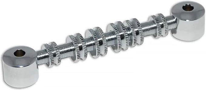 Allparts GB0514010 Space Control Brug voor Gretsch – Chroom