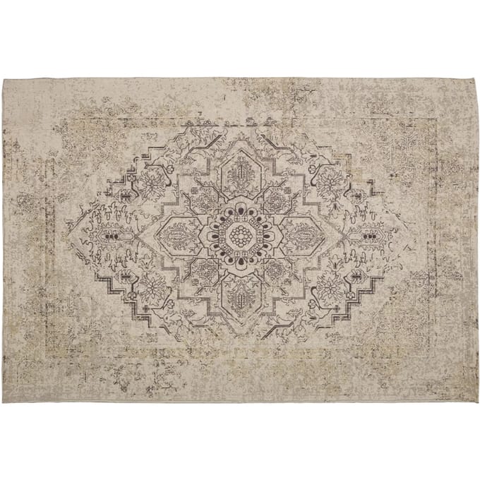 WOOOD Eric Vloerkleed - Polyester/Katoen - Multiekleur - 1x170x240