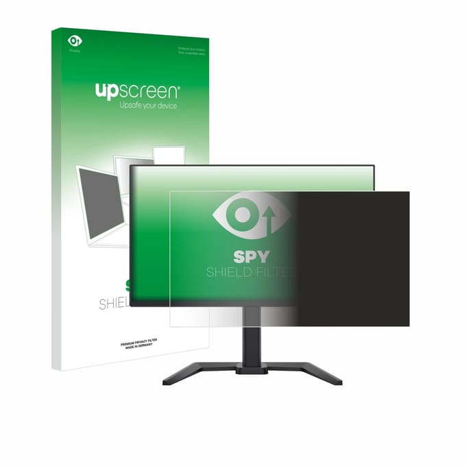 upscreen - privacyscherm voor Iiyama G-Master GB2591HSU-B1 - privacy filter screenfilter Blauwlichtfilter