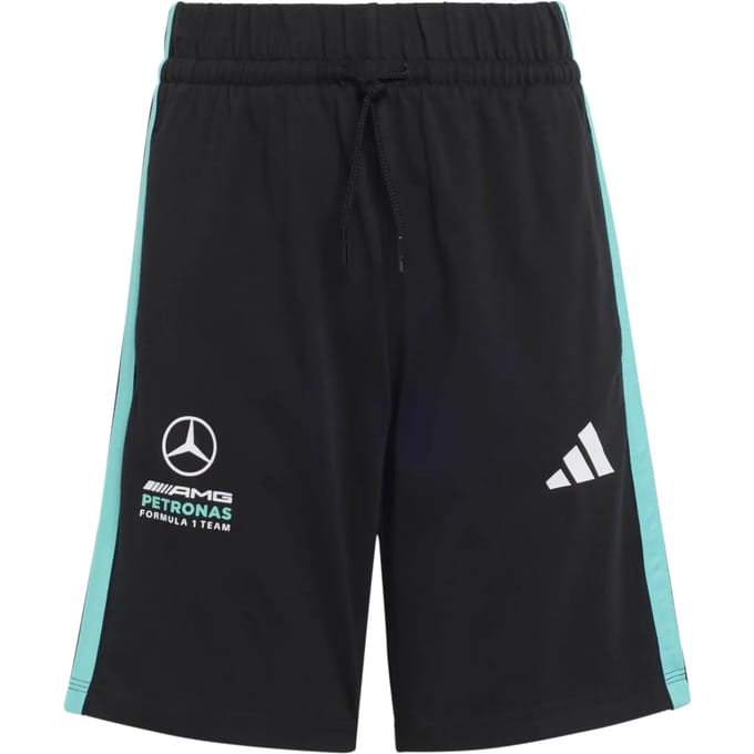 adidas Performance MERCEDES - AMG PETRONAS FORMULA 1 TEAM DNA SHORT - Kinderen - Zwart