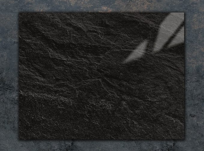 TMK ArtDeko - Serie - Snijplank - 30x22 cm - Glazen Blad - Hartglas