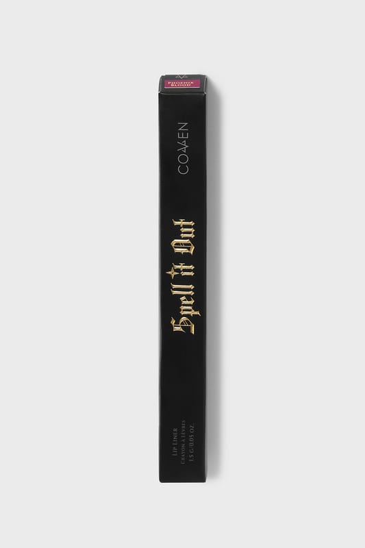 Coven Beauty - Gothic Lippenstift - Spell It Out - Liner Phoenix Blood - voor Vrouwen - standaard