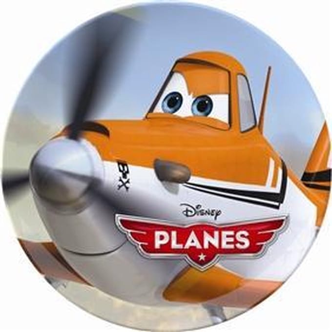 melamine bord - Planes - 23cm
