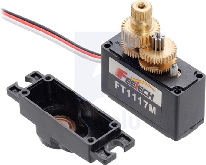 FEETECH Mini Servo FT1117M Pololu 3423