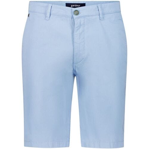 Gardeur Bermuda Jasper Resort Chic Licht Blauw / male