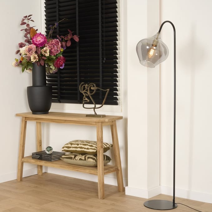 Sidetable Taby - Teakhout - Naturel - 120x75x30 cm (BxHxD) - Gemonteerd