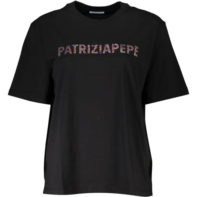 Kristalversierde T-shirt Pa28350
