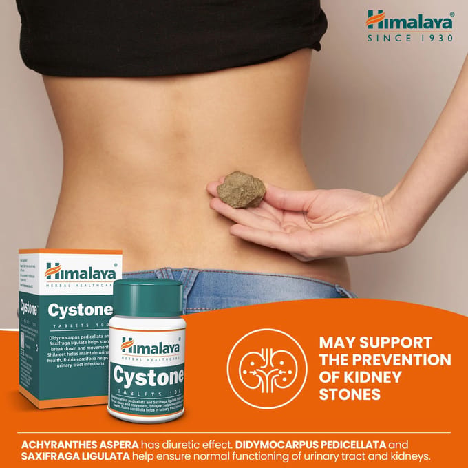 10 X Himalaya Cystone 60 Tablet