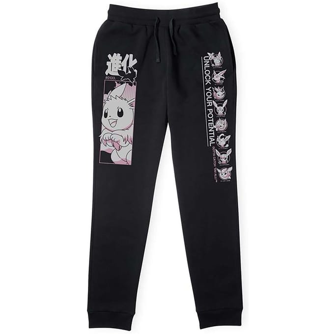 Pokémon Most Evolved Unisex Joggers - Black - S