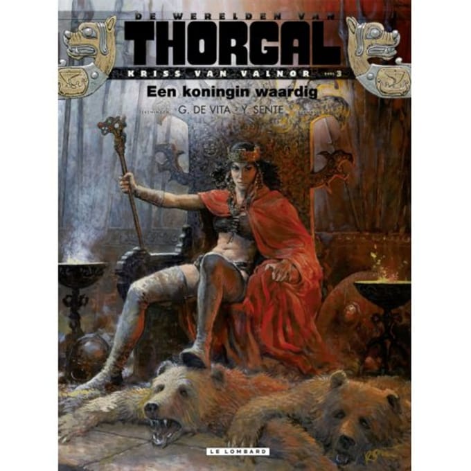 Werelden Van Thorgal - Kriss Van Valnor - Yves Y Sente
