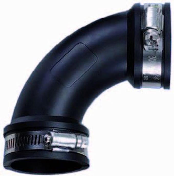 Flexibele bocht 3 / 90mm