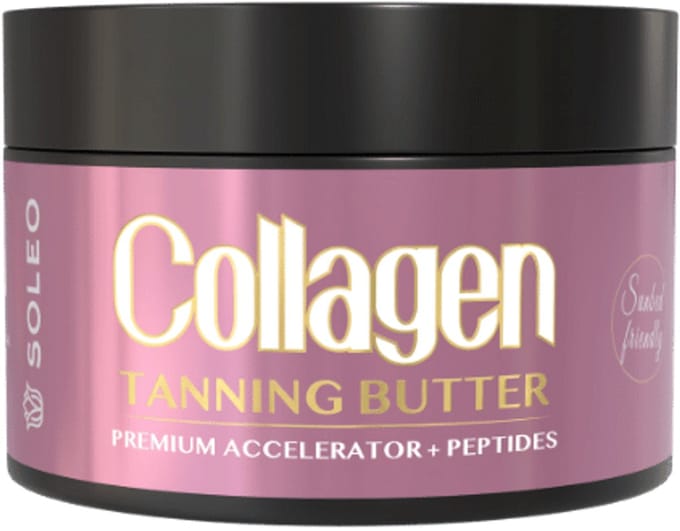 Soleo - Collagen Butter Accelerator - Zonnebankcrème 190ml