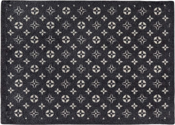 MD Entree - Deurmat - Schoonloopmat - Ambiance - Stars Anthra - 50 x 70 cm