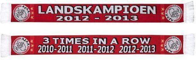 Ajax Sjaal - Rood