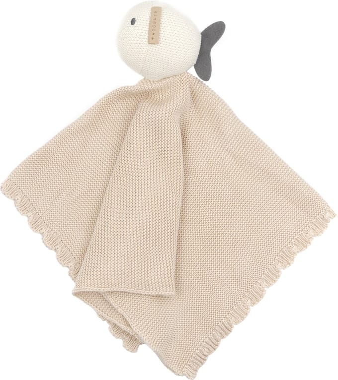 Bamboom Knuffel Vis - Birch Sand