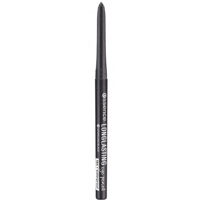 Essence - Langhoudend oogpotlood - 34 sparkling black