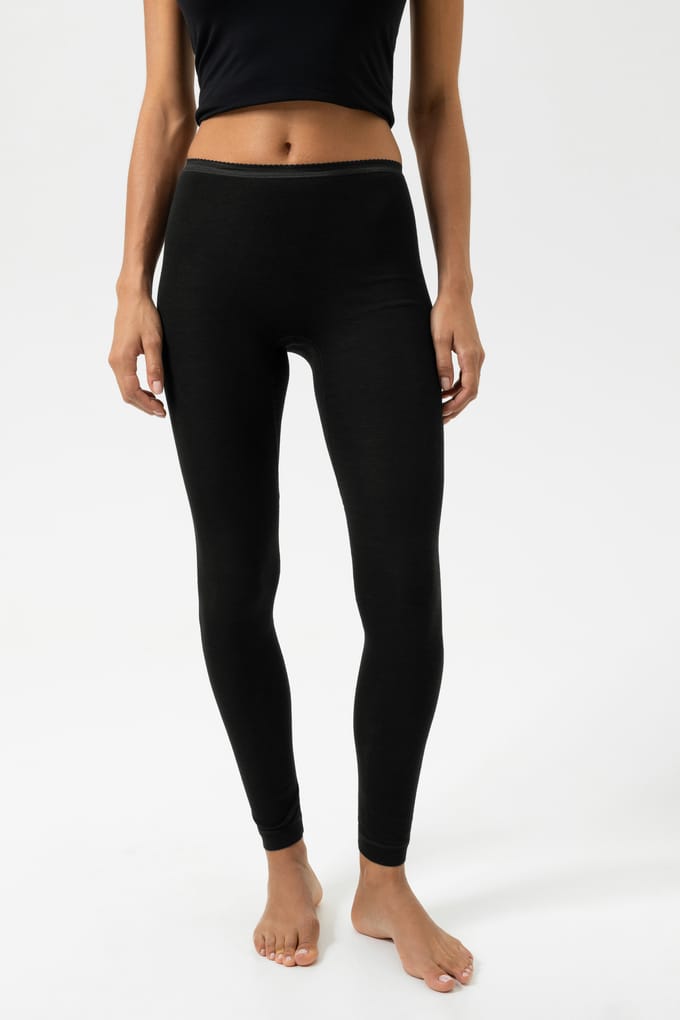 mey Damen Lange Broek Serie Wool&Silk