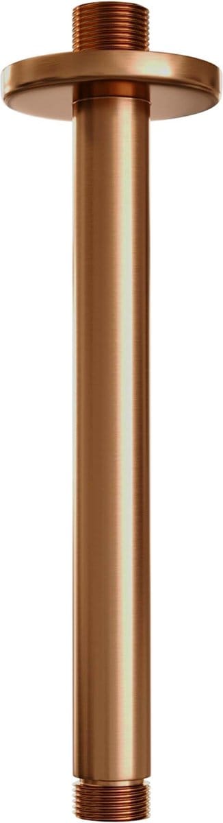 Brauer Copper Edition Plafondarm - 20cm - PVD - geborsteld koper