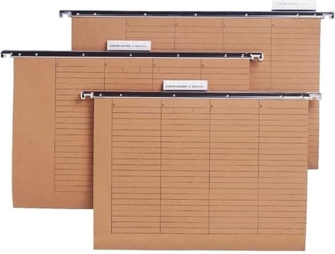 A4 hangmappen 50 stuks
