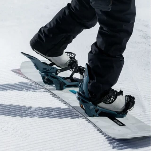 Nidecker OG Supermatic Snowboardbindingen Donkerblauw S