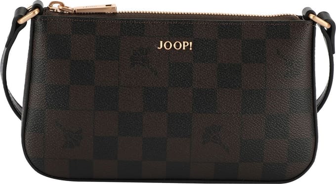 JOOP! Schoudertas Avondtas Cortina Piazza Eunike Shoulderbag Seal Brown Donkerbruin