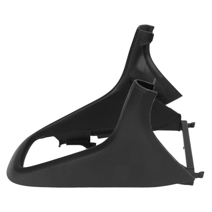 Middenconsole Afdekframe 5k0863680 Afdekking Schakelpaneel Sierlijst Interieuraccessoires voor MK6 2009?2013 black