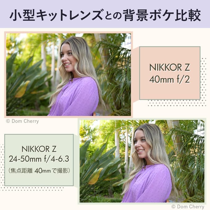 Nikon NIKKOR Z - 40mm - f/2 - Cameralens - Objectief - Primelens