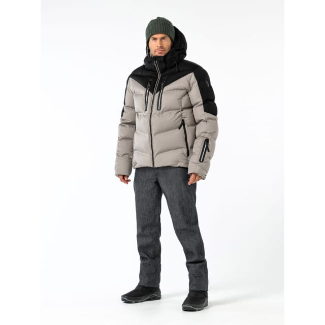 FALCON - alessandro jacket - Ski jack heren - Beige