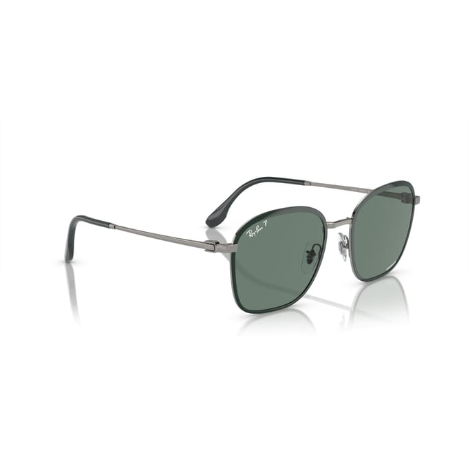 Zonnebril RB3720 GUNMETAL 55 GROEN OP [Ray-Ban] gray