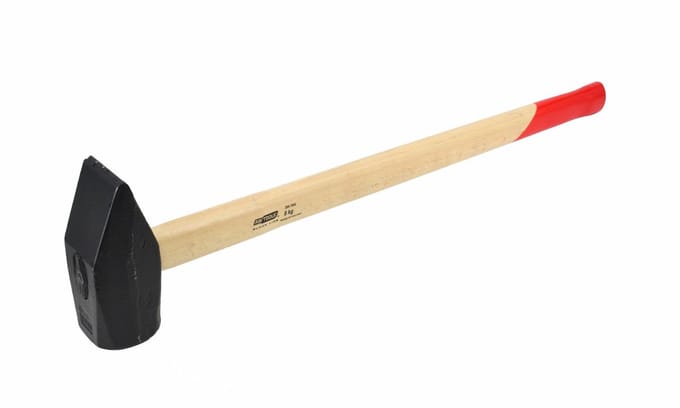 Awtools AW32045BL - Smedenhamer - 8kg - Houten Steel