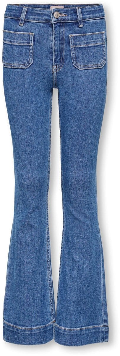 KIDS ONLY Flared fit jeans KOGMADISON High waist Flared fit Jeans