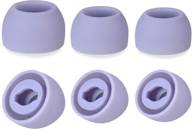 New Age Devi - Paarse siliconen tips geschikt voor Samsung Galaxy Buds Pro - perfecte pasvorm