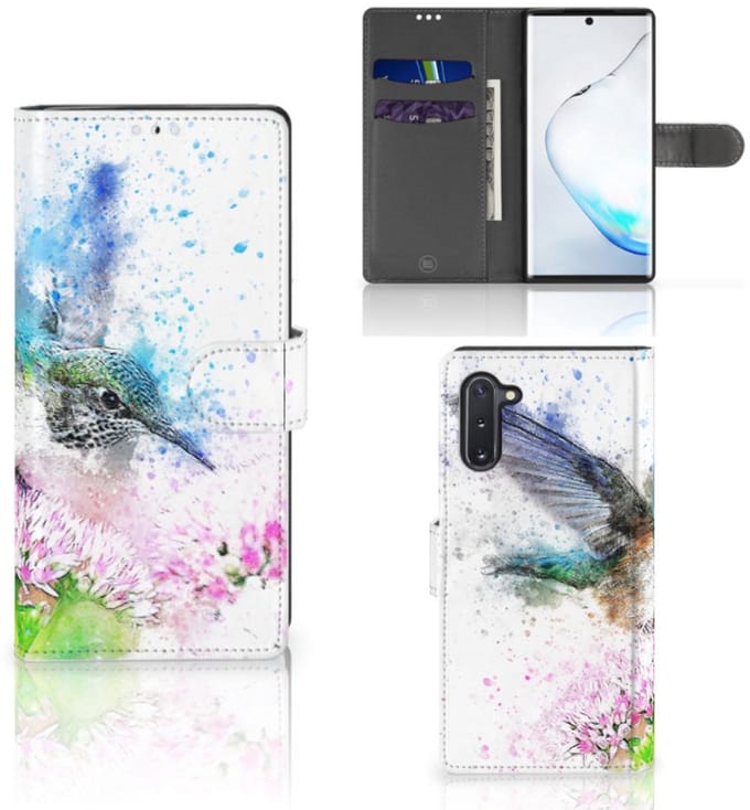 Hoesje Samsung Galaxy Note 10 Vogel