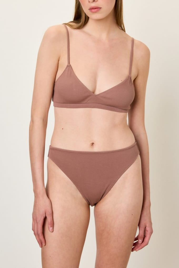 American Vintage Zelym Underwear Datte Vintage Taglia: M | Reggiseni Outlet | Donna