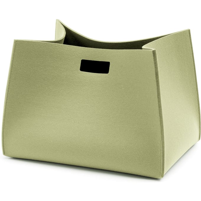Hey-Sign Tall Box Rechthoekige Opbergmand - pistache