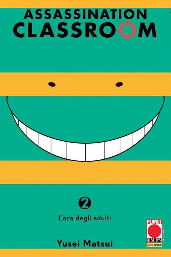 Mangastrip Assassination Classroom Band 2