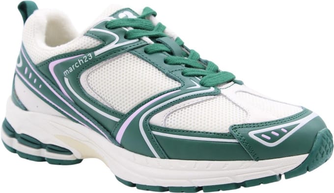 March 23 - Schoenen - Groen - Vrouwen - Maat 37 -