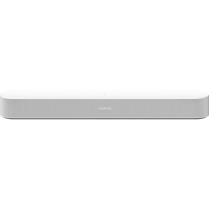 Sonos Beam (Gen 2) - Smart soundbar voor TV - Dolby Atmos - Spraakbediening - Wit