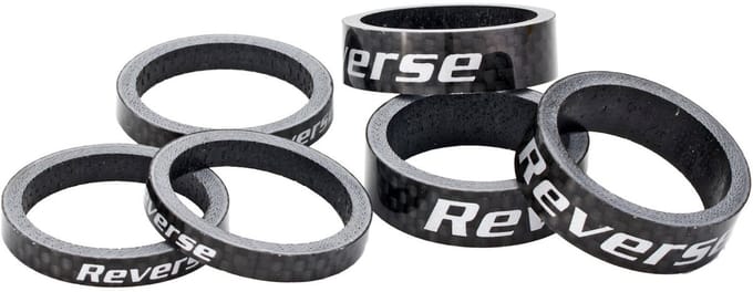 Reverse Spacer Carbonzoll Black - 1 1/8 - 1 1/8