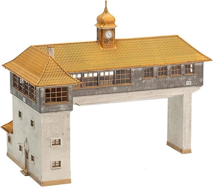 Ruiterstelwerk Modelbouw Accessoires voor Spoorwegen