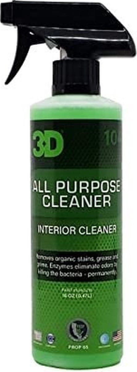 3D ALL PURPOSE CLEANER Interieur-reiniger spray fles - 16 oz / 474 ml