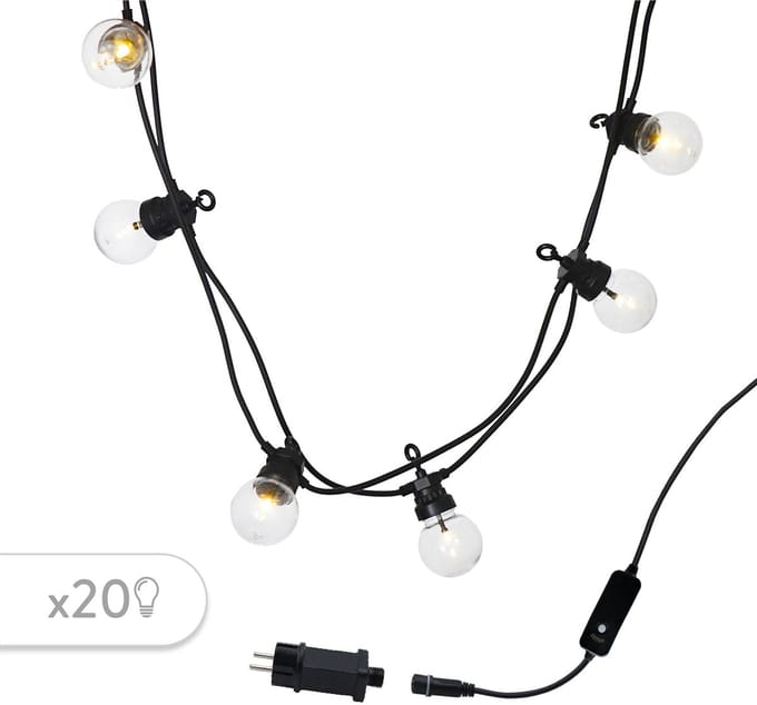 Koppelbare LED-lichtsnoeren 14.7M PARTY
