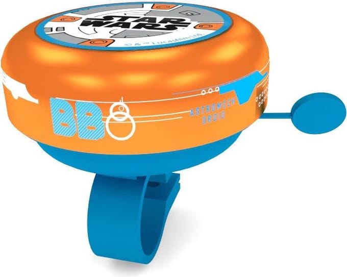 Disney Fietsbel Star Wars Bb8 55 Mm Oranje