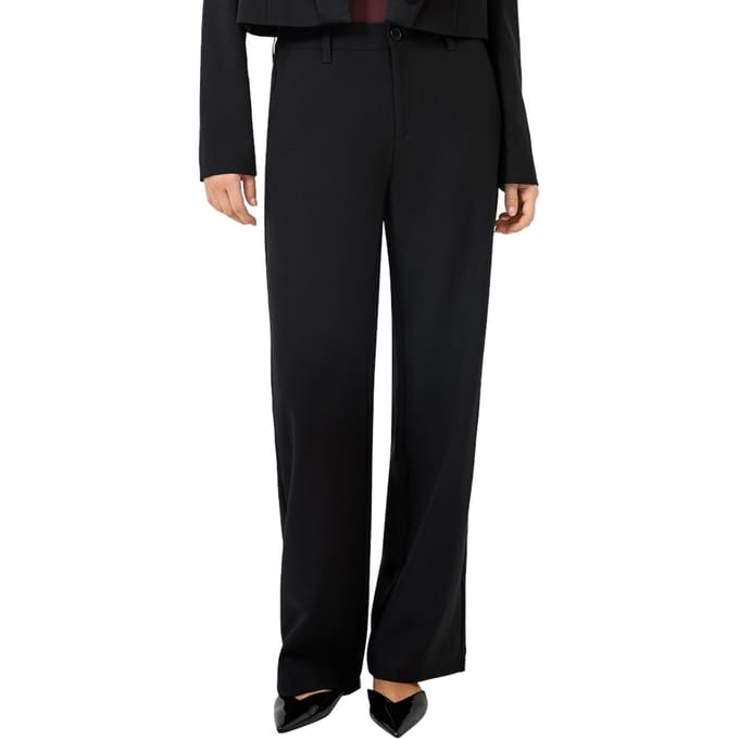s.Oliver -qs Pants Black Größe: W44L32 | Stoffhosen Outlet | Damen | Schwarz