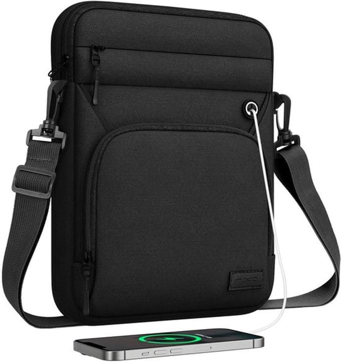 Allecto - Tablet Sleeve - Multifunctionele tas - Zwart