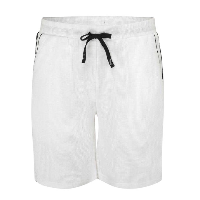 Fabric Heren Shorts Katoenmix (Wit)