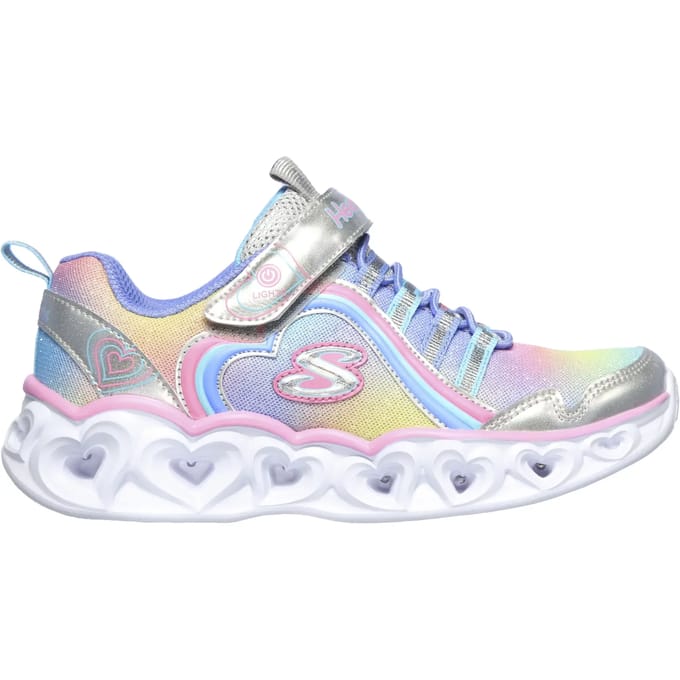Skechers Heart Lights - Rainbow Lux 302308L-SMLT_29