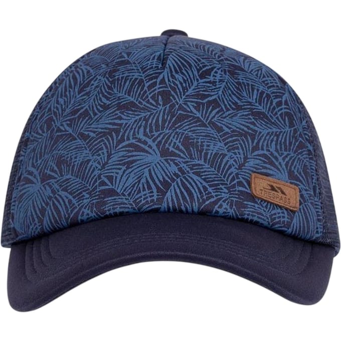 Trespass Alida Bladprint Trucker Hoed (Blauw)
