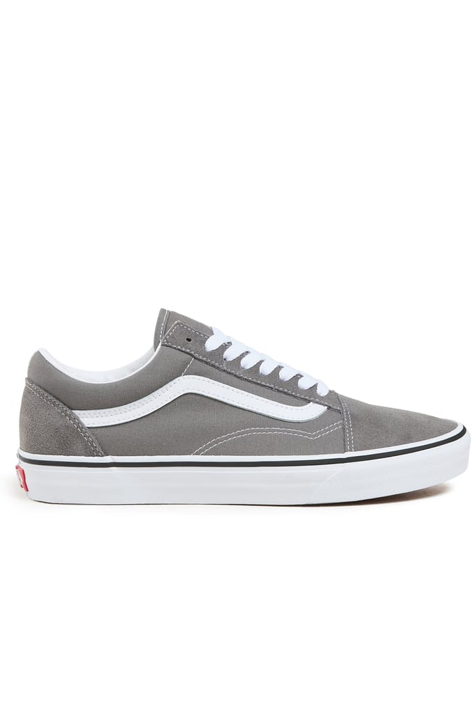 Vans Unisex Old Skool Grey Größe: 34.5 | Trainers Outlet | Unisex | Grau