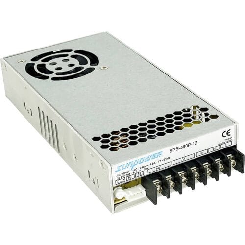 Dehner Elektronik SPS 360P-12 (12VDC) Industriële netvoeding 12 V/DC 30 A 360 W